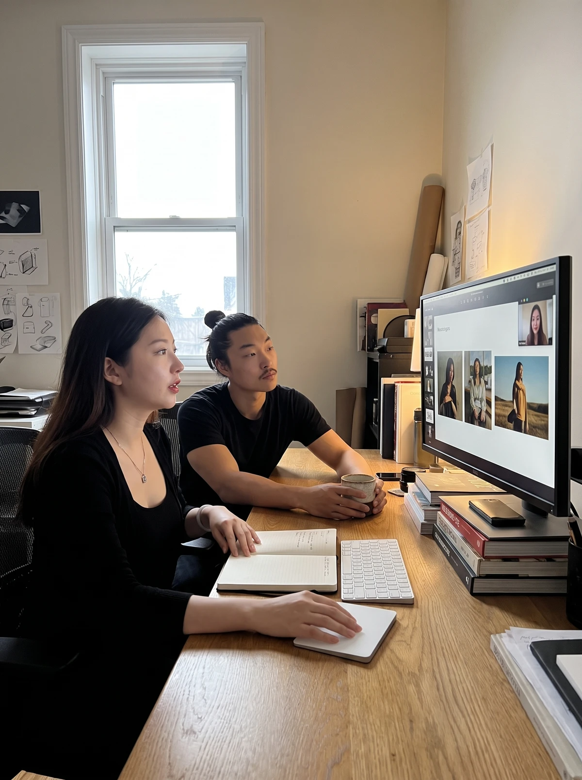 The Bridgewire team at work