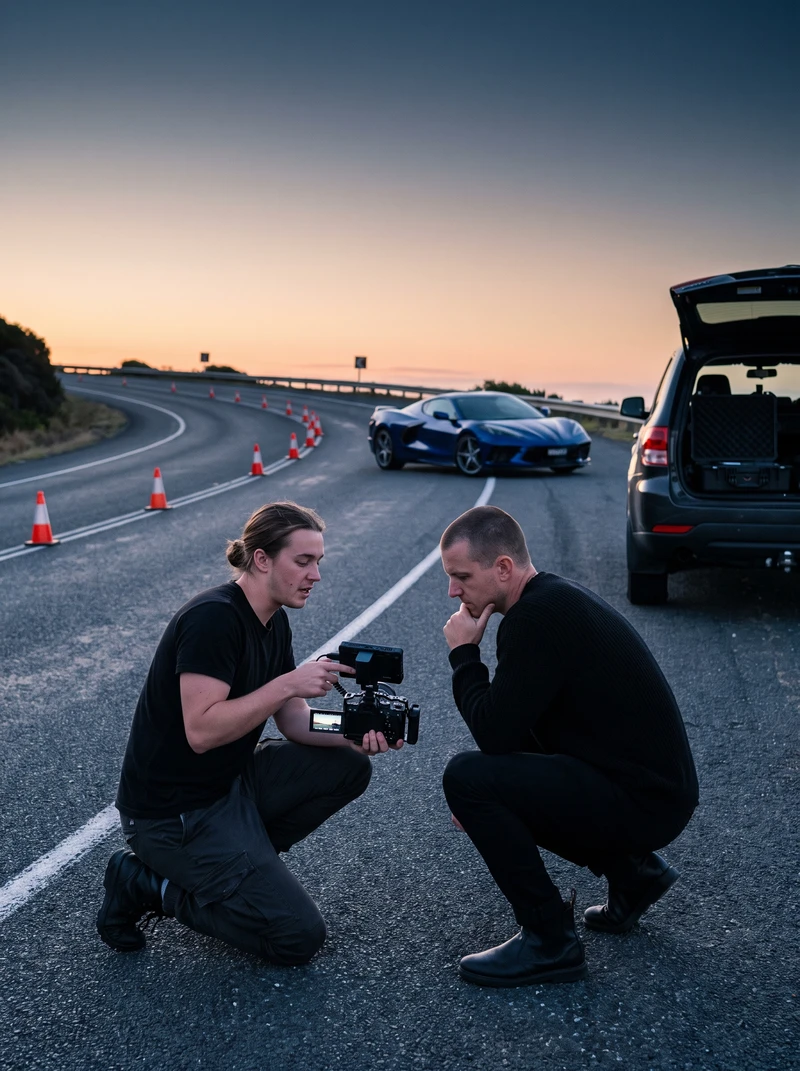 Vehicle wrap studio at work